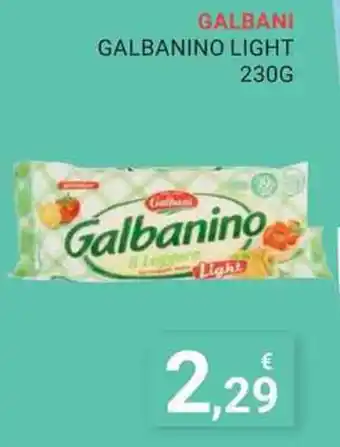 Eté GALBANI GALBANINO LIGHT 230G offerta