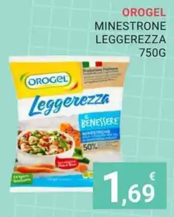 Eté OROGEL MINESTRONE LEGGEREZZA 750G offerta