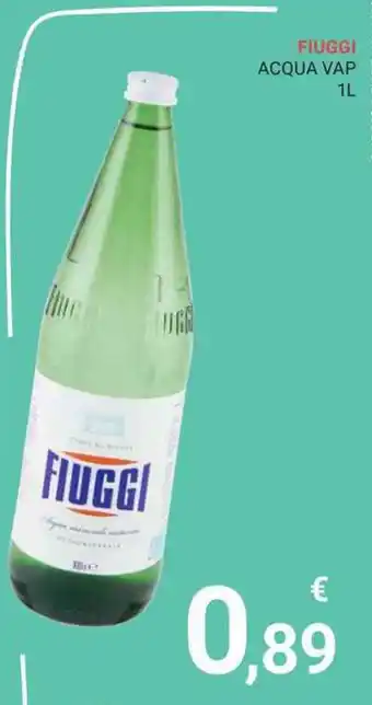 Eté FIUGGI ACQUA VAP 1L offerta