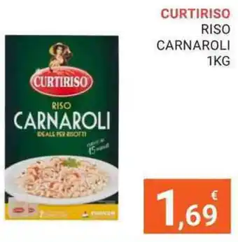 Eté CURTIRISO RISO CARNAROLI 1KG offerta
