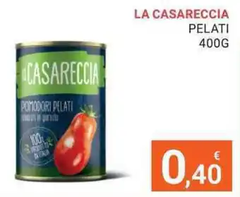 Eté LA CASARECCIA PELATI 400G offerta