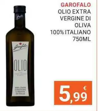 Eté GAROFALO OLIO EXTRA VERGINE DI OLIVA 100% ITALIANO 750ML offerta