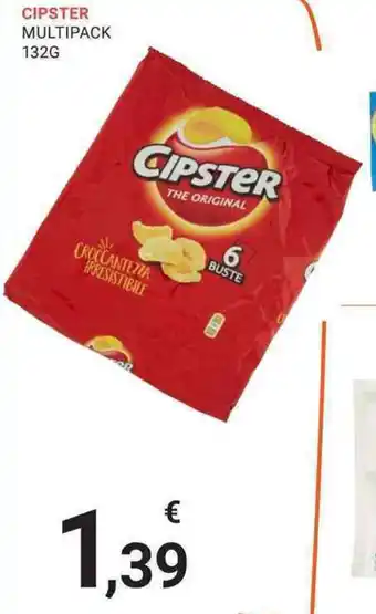 Eté CIPSTER MULTIPACK 132G offerta