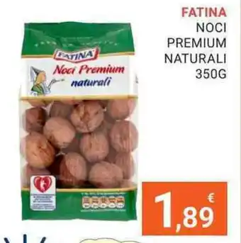 Eté FATINA NOCI PREMIUM NATURALI 350G offerta