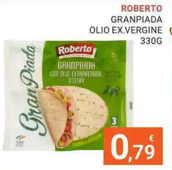 Eté ROBERTO GRANPIADA OLIO EX.VERGINE 330G offerta