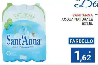 Eté SANT'ANNA ACQUA NATURALE 6X1,5L offerta