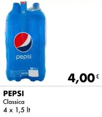 Iper Tosano PEPSI Classica 4 x 1,5 lt offerta