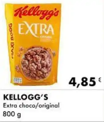 Iper Tosano KELLOGG'S Extra choco/original 800g offerta