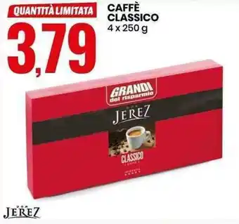 Eurospin Caffè Classico 4x250g offerta