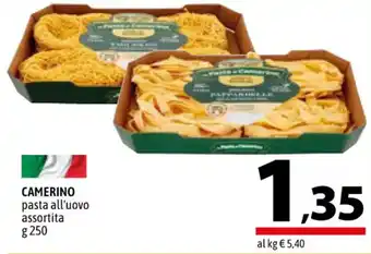 CAMERINO pasta all'uovo assortita g 250