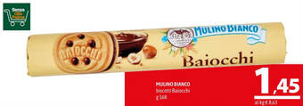 A&O MULINO BIANCO biscotti Baiocchi g 168 offerta
