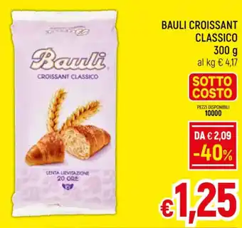 Famila Market BAULI CROISSANT CLASSICO 300 g offerta