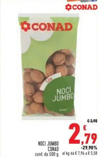 Conad NOCI JUMBO CONAD conf. da 500 g offerta