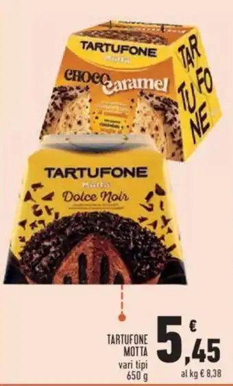 Conad TARTUFONE MOTTA vari tipi 650 g offerta