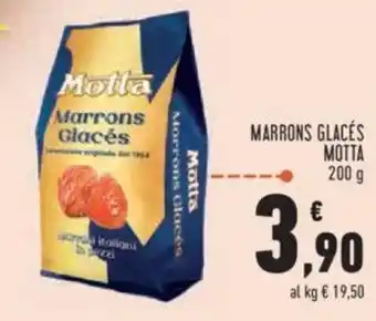 Conad MARRONS GLACÉS MOTTA 200 g offerta