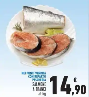 Conad SALMONE A TRANCI offerta