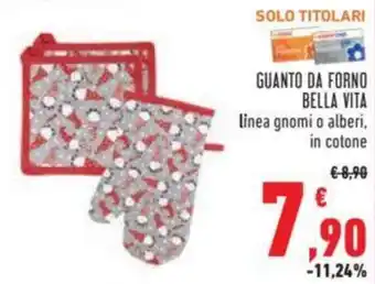 Conad GUANTO DA FORNO BELLA VITA offerta