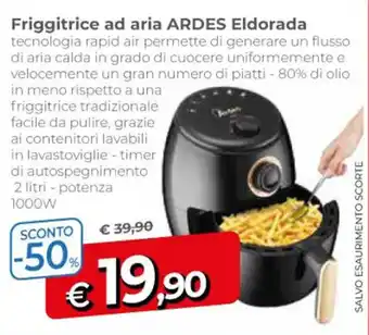 Friggitrice ad aria ARDES Eldorada