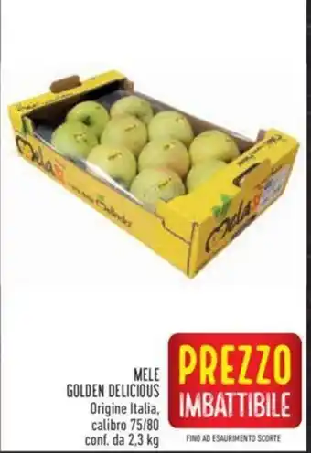 Conad MELE GOLDEN DELICIOUS offerta