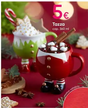 Pepco Tazza cap. 360 ml offerta
