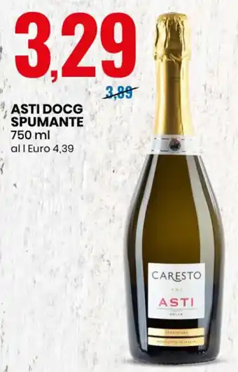 Eurospin ASTI DOCG SPUMANTE 750 ml offerta
