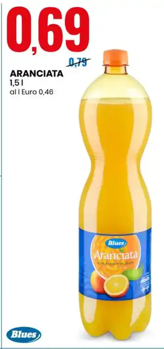 Eurospin ARANCIATA 1,5 l offerta