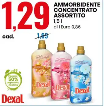 Eurospin AMMORBIDENTE CONCENTRATO ASSORTITO 1,5 l offerta