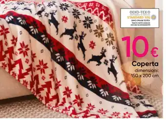 Pepco Coperta dimensioni: 150 x 200 cm offerta