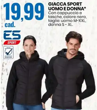 GIACCA SPORT UOMO E DONNA