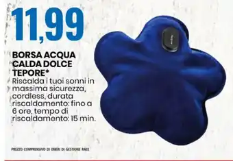 Eurospin BORSA ACQUA CALDA DOLCE TEPORE offerta