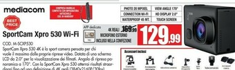 Vobis Mediacom Action Camera offerta