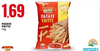 Eurospin PATATE FRITTE 1 kg offerta