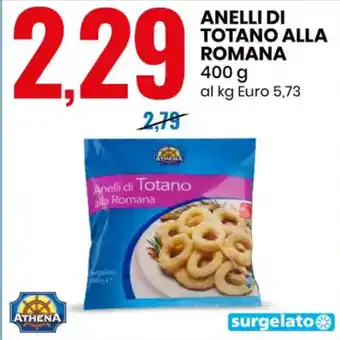 Eurospin ANELLI DI TOTANO ALLA ROMANA 400 g offerta