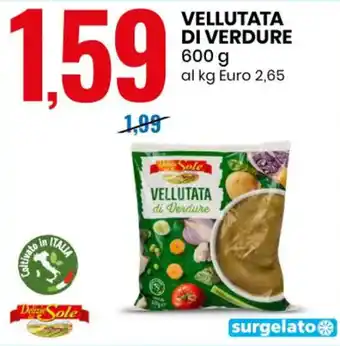 Eurospin VELLUTATA DI VERDURE 600 g offerta