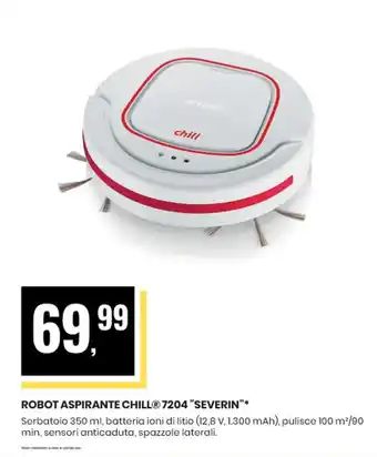 Eurospin ROBOT ASPIRANTE CHILL® 7204 "SEVERIN" offerta