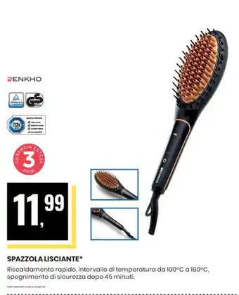 SPAZZOLA LISCIANTE