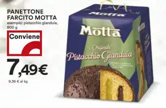PANETTONE FARCITO MOTTA 800 g