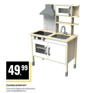 Eurospin CUCINA LEGNO EH offerta