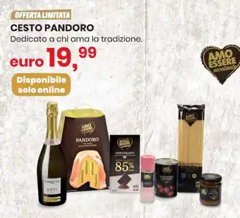 Eurospin CESTO PANDORO offerta