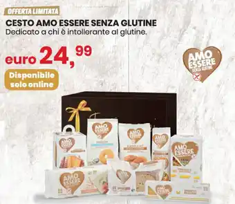 Eurospin CESTO AMO ESSERE SENZA GLUTINE offerta