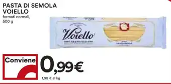 Coop PASTA DI SEMOLA VOIELLO 500 g offerta