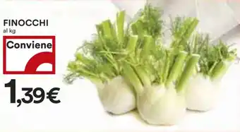 Coop FINOCCHI al kg offerta