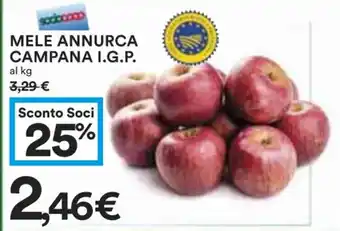 Coop MELE ANNURCA CAMPANA I.G.P. offerta