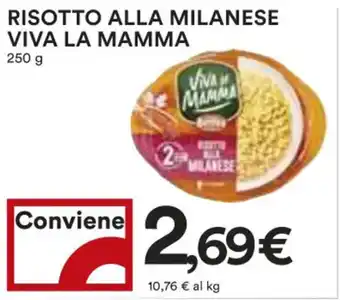 Coop RISOTTO ALLA MILANESE VIVA LA MAMMA 250 g offerta