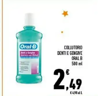 Conad Oral b Colluttorio Denti E Gengive offerta