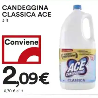Coop CANDEGGINA CLASSICA ACE 3 lt. offerta