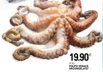 Coop POLPO VERACE DECONGELATO offerta