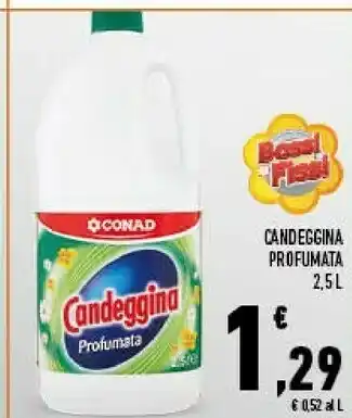 Conad Candeggina Profumata offerta