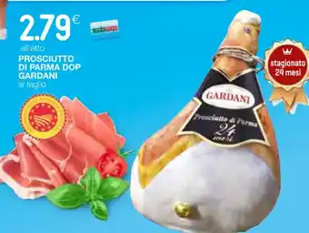 Coop PROSCIUTTO DI PARMA DOP GARDANI offerta