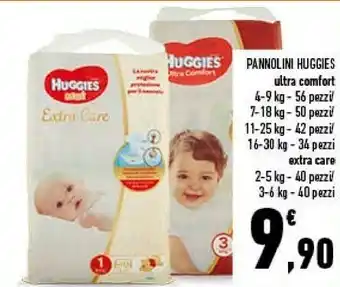 Huggies Pannolini Ultra Comfort